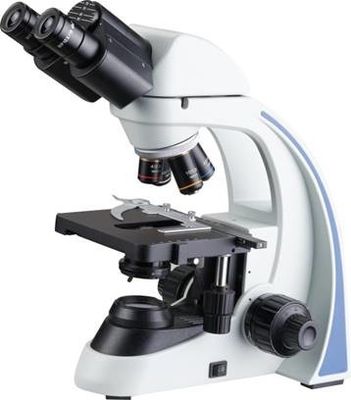 Análise de vida biológica do glóbulo do microscópio WF10X 18mm do laboratório da ampliação 1600X