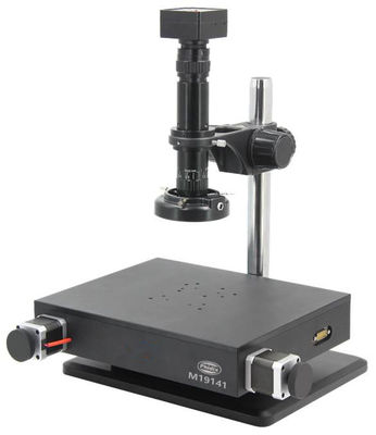 Microscópio de medição motorizado XY, mono microscópio estereofônico do corpo 3D Full Auto do zumbido