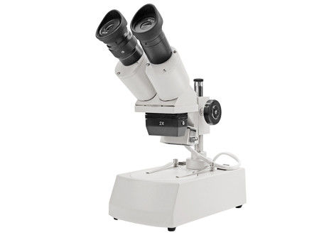 Microscópio estereofônico binocular superior das fontes luminosas