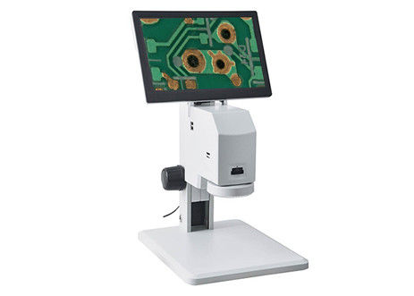 Monocular estereofônico mensurável da câmera do microscópio da imagem latente clara HD 1X 2X Digitas