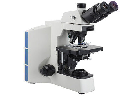 Microscópio capilar do campo escuro de PL10X/18mm 100X fase mecânica de 180 x de 155mm