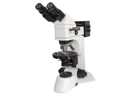 Cabeça binocular ótica de Trinocular do microscópio metalúrgico da mineralogia 800X