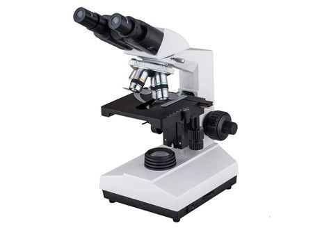 Estrutura simplificada do microscópio biológico WF16X 15mm Trinocular do laboratório do microscópio composto