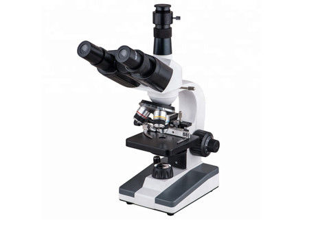 Microscópio PL16x da lente do ocular da câmera do CMOS do microscópio biológico do laboratório de Trinocular