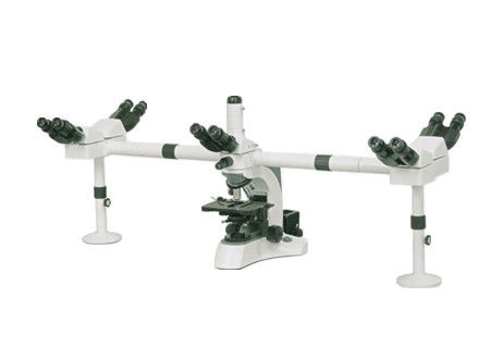 Microscópio biológico do multi laboratório da cabeça WF10X para ótico acromático das estudantes de Medicina