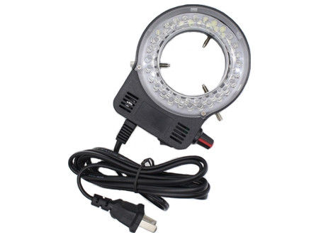 O microscópio do brilho 0-100 conduziu acessórios do microscópio de Ring Light 4.5W