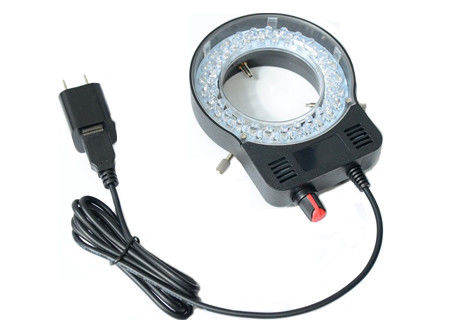 O anel ajustável 4-6W SMD da luz do microscópio do brilho alto conduziu Ring Lamps