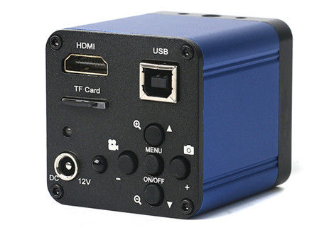 Acessórios 16MP Magnifier Measuring do microscópio da câmera do Usb do CCD Digital de HD
