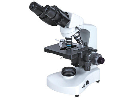 Microscópio do laboratório médico do microscópio 132x142mm do laboratório de biologia de WF18X 100X