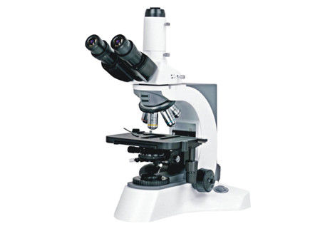 Microscópio binocular da iluminação do microscópio biológico WF10X/23mm Trinocular Kohler do laboratório