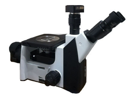 50X-1000X inverteu o microscópio ótico WF metalúrgico PL10X Trinocular