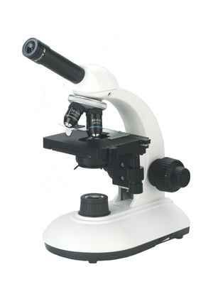 microscópio biológico do monocular 1000X com opções de polarização do campo escuro
