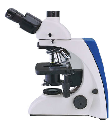 ODM de polarização do microscópio biológico do laboratório do campo escuro com ocular de 20mm