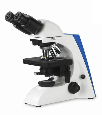 Posição de polarização integrada do microscópio biológico 4 do laboratório do campo escuro