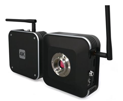 Câmara digital de 30FPS 4K ultra HD construída na relação de 5G Wifi HDMI2.0 USB3.0
