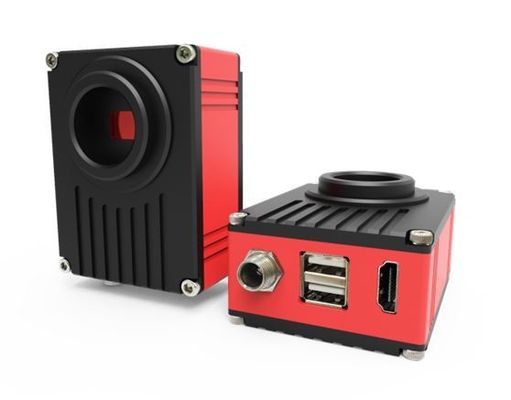 Acessórios do microscópio da câmara digital de HDMI com processador de Max1.3GHz