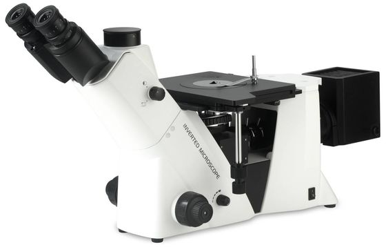 50X 1000X inverteu a observação de polarização do campo escuro de microscópio metalúrgico