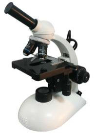 Binocular portátil de Biological Microscope Monocular Drawtube do estudante 40X-1000X