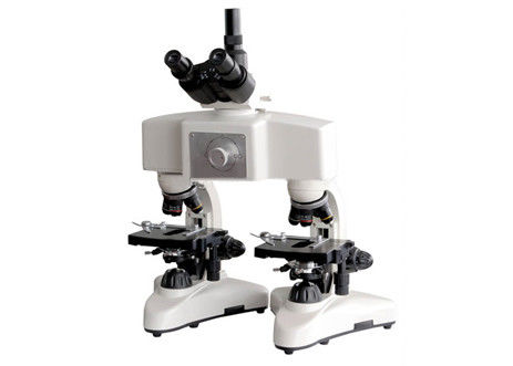 qualidade  White Forensic Comparison Microscope 40X 100x Magnification Microscope Fábrica