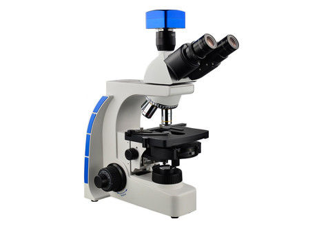 qualidade  Halogen Trinocular Phase Contrast Microscope 1000X Bright Field And Dark Field Microscopy Fábrica