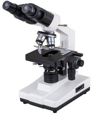 microscópio biológico da tela de 40-1600X Lcd com campo brilhante das saídas de vídeo