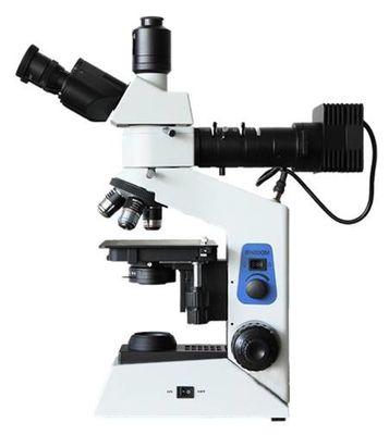 O microscópio do laboratório médico de WF10X 1000X 500X transmitiu a análise material clara