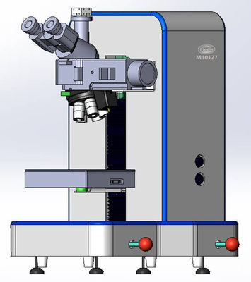 Microscópio de design industrial do sistema de medição de varredura totalmente automática 3D