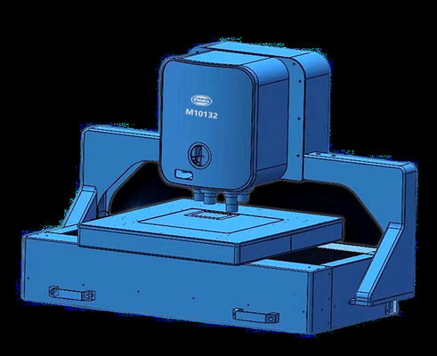 M10132 Microscópio Industrial Automático 3D Pórtico Design Industrial