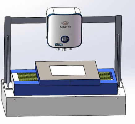 M10132 Microscópio Industrial Automático 3D Pórtico Design Industrial