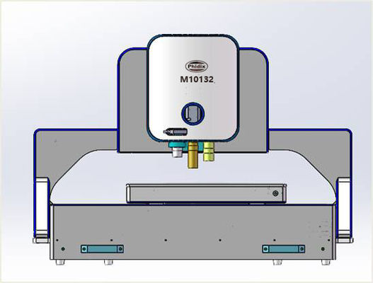 M10132 Microscópio Industrial Automático 3D Pórtico Design Industrial
