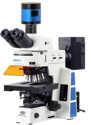 microscópio de fluorescência automático da Pesquisa-categoria 3D com profundidade de campo super