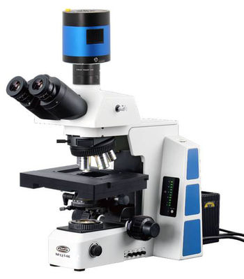 Microscópio biológico do Semi-auto laboratório do nível 3D da pesquisa