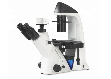 40X biológico inverteu o microscópio ótico WF10X/22mm Trinocular