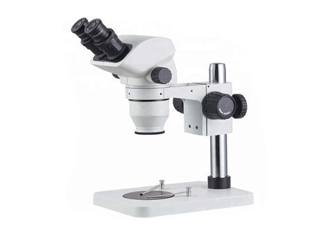 da câmera móvel eletrônica do microscópio do reparo de 6.7x 45x branco binocular