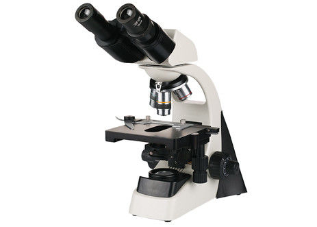 Microscópio binocular de Digitas com o fotomicroscópio do contraste da fase da tela 40X 1000X