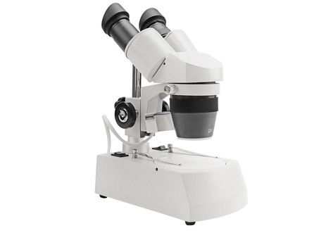 Estudante estereofônico Binocular Microscope do microscópio 4X 20X do zumbido do diodo emissor de luz