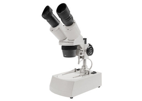 fotomicroscópio estereoscopicamente do estéreo da lâmpada do halogênio do microscópio binocular de 20X 4X 20mm