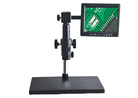 Microscópio ótico do monocular 0.7X-4.5X com fase