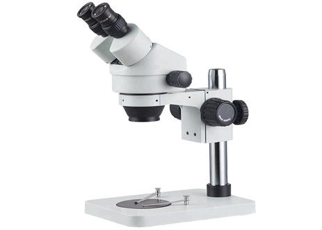 Microscópio estereofônico binocular de Digitas do laboratório para o reparo móvel