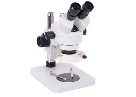 Microscópio estereofônico binocular de Digitas do laboratório para o reparo móvel