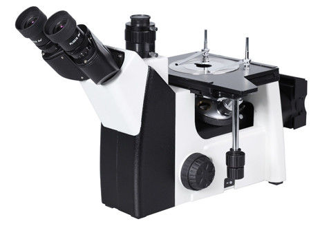 Trinocular 500X WF15X/13mm inverteu o microscópio ótico para a cultura celular