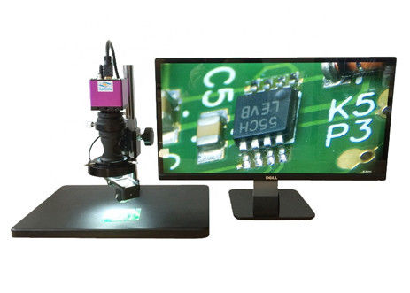 Luzes do diodo emissor de luz do microscópio do PWB Hdmi Digital do microscópio de elétron 1000x de HDMI
