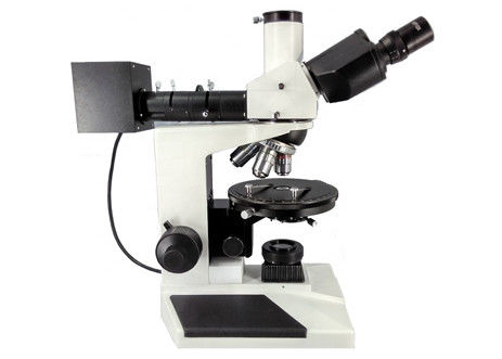 transmissão ótica Petrographic da iluminação refletida de microscópio de polarização de 400X 200X