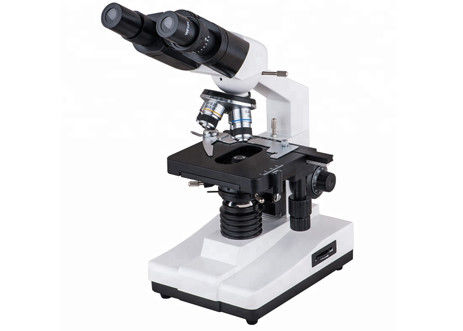 Composto do laboratório de Biological Microscope School do estudante de WF10X 40X 1600X binocular