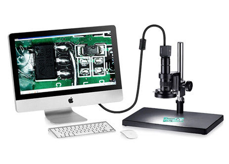 software mega dos pixéis do microscópio binocular 5 eletrônicos de 250X 2000X USB Digital