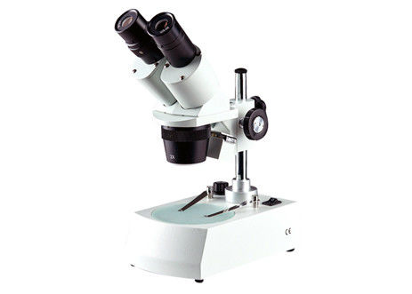 O microscópio metalúrgico portátil estereofônico 4X exterior conduziu o microscópio da lâmpada