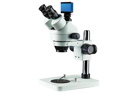 Vídeo estereofônico da câmara digital 720P do zumbido do microscópio de Trinocular do bolso do Usb