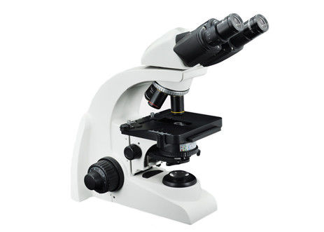 estudante composto binocular Mechanical Stage do fotomicroscópio de 40X 10X 1000X