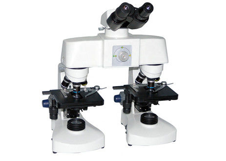 Microscópio binocular biológico acromático do microscópio 1000x WF10X/18mm de Digitas