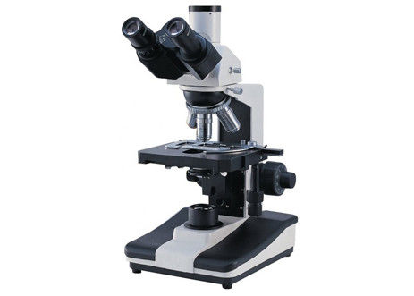 o microscópio do contraste da fase de 6V 20W Trinocular inverteu o Nosepiece quádruplo